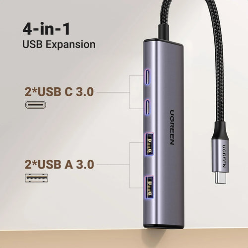 UGREEN UG-15395 USB-C to 4 Ports Hub Splitter