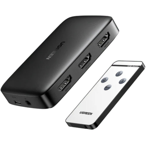 UG-80125 - UGREEN HDMI Switch 3 In 1 Out 4K 30HZ