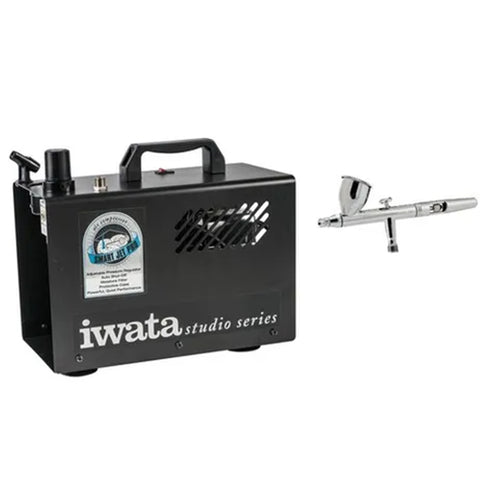 MAKEUP.KIT2 - IWATA AIRBRUSH KIT MAKEUP PRO HP.CS + IS875S COMPRESSOR