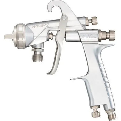 WIDER2251S - IWATA SUCTION SPRAYGUN WIDER2 2.5MM W1 CAP GUN ONLY