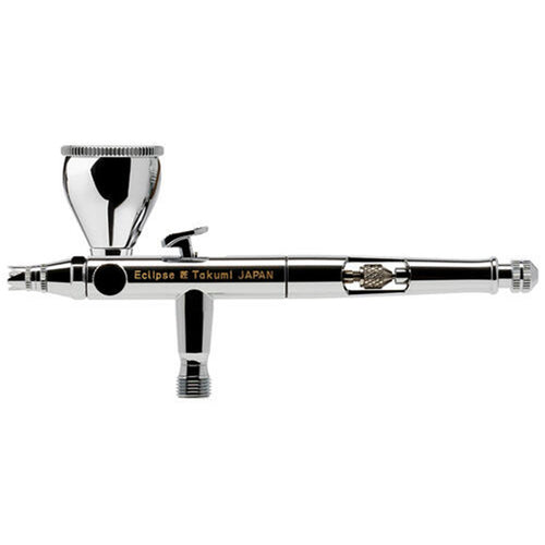 IWATA GRAVITY AIRBRUSH ECLIPSE TAKUMI SIDE FEED DUAL ACTION 0.35MM