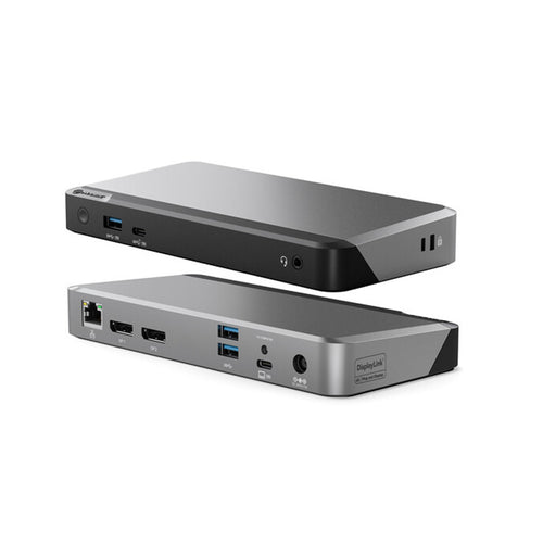 Alogic DUPRDX2-100 DX2 Dual 4K Universal Dockingstation