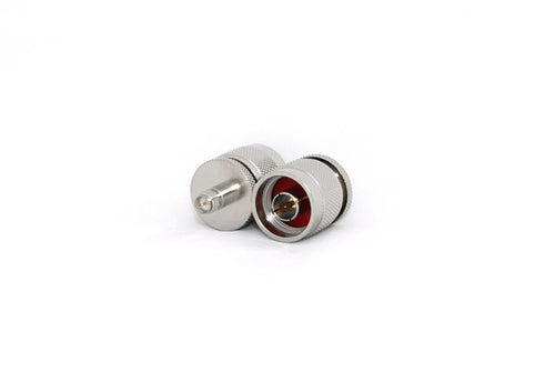 Go Wireless NZ AN-12 Go Wireless NZ N-Male to RP-SMA Female 50 Ohm Coax Cable Adaptor