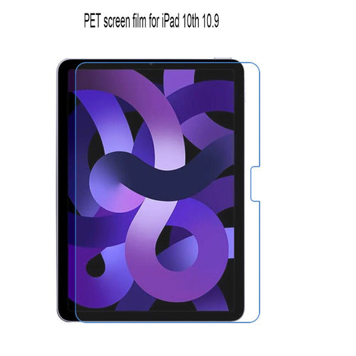 Generic - Grip Case AR-SPT119 - Screen Protector soft PET film - iPad 11 (A16)