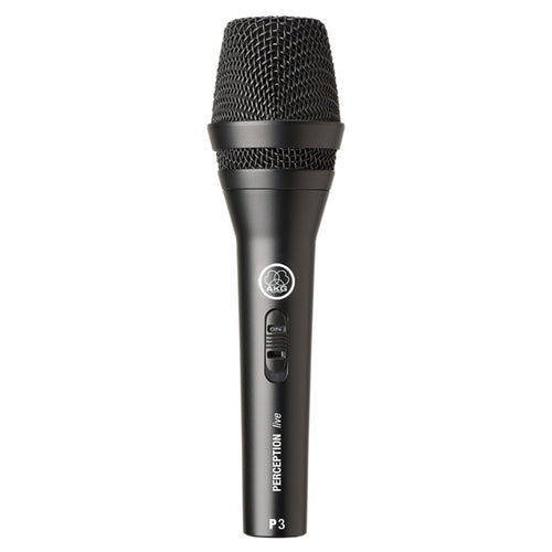 AKG P3S - STARTER DYNAMIC PRO VOCAL MIC W/SWITCH