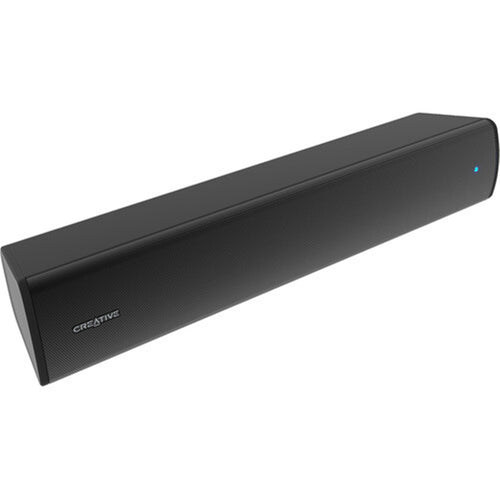 Creative Stage Air V2 51MF8395AA000 Under Monitor Soundbar - Black
