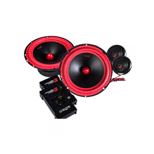 V465C - CERWIN VEGA 6.5" COMPONENT SPEAKERS 400W PAIR VEGA SERIES 2 WAY