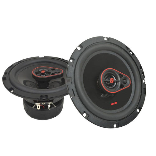 H7653 - CERWIN VEGA 6.5" COAXIAL SPEAKERS 60W RMS / 340W MAX PAIR HED SERIES 3 WAY