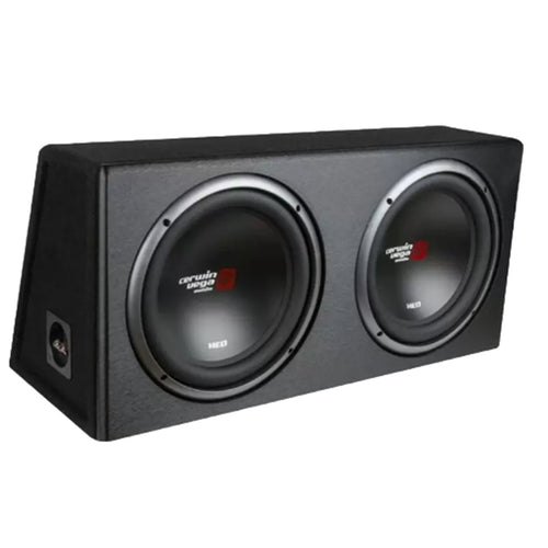 XE10DV - CERWIN VEGA DUAL 10" XED SERIES 2OHM LOAD SUBWOOFER ENCLOSURE 450W RMS / 1600W MAX