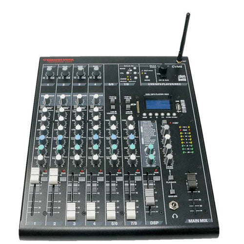 CVM8 - CERWIN VEGA 8-CHANNEL MIXER WITH BLUETOOTH & SKAA