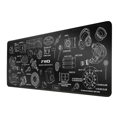 FiiO F2051H Desktop Mousepad - Black