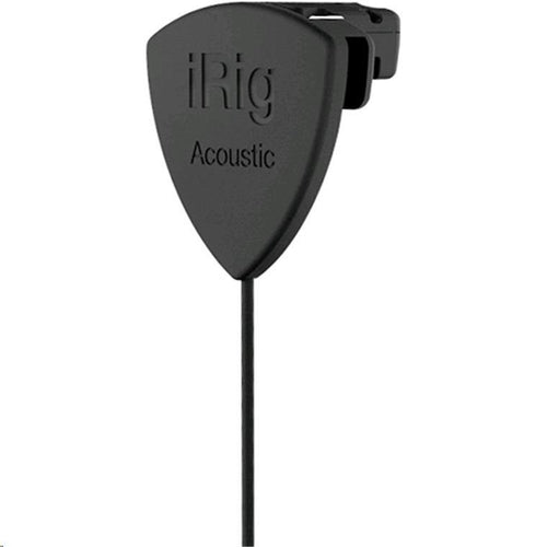 IP-IRIG-ACOUSTIC-IN - IK MULTIMEDIA IRIG ACOUSTIC MOBILE GUITAR MICROPHONE/INTERFACE