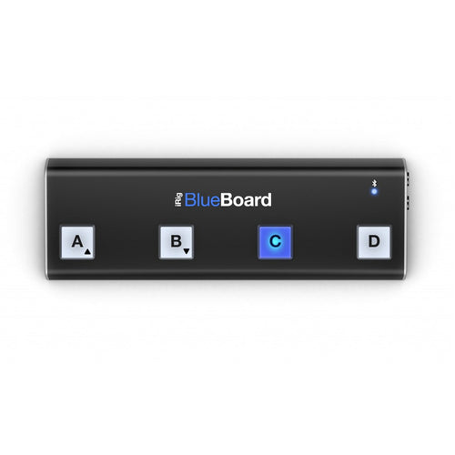 IP-IRIG-BBRD-IN - IK MULTIMEDIA IRIG BLUEBOARD MIDI PEDALBOARD CONTROLLER