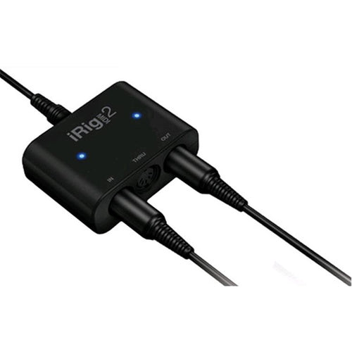 IP-IRIG-MIDI2-IN - IK MULTIMEDIA IRIG MIDI 2 UNIVERSAL MIDI INTERFACE FOR IOS, MAC AND PC