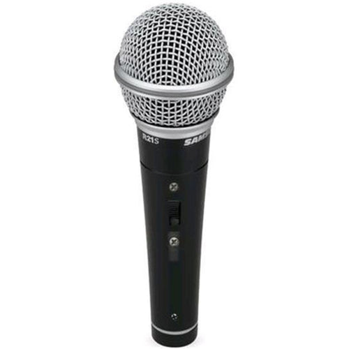 SAMSON SCR21S Cardioid Handheld Microphone - with On/Off Switch