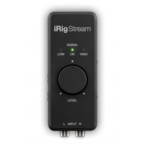 IK MULTIMEDIA IRIG STREAM