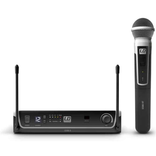 LD SYSTEMS LDU306HHDUS - LD SYSTEM WIRELESS HANDHELD MICROPHONE SYSTEM