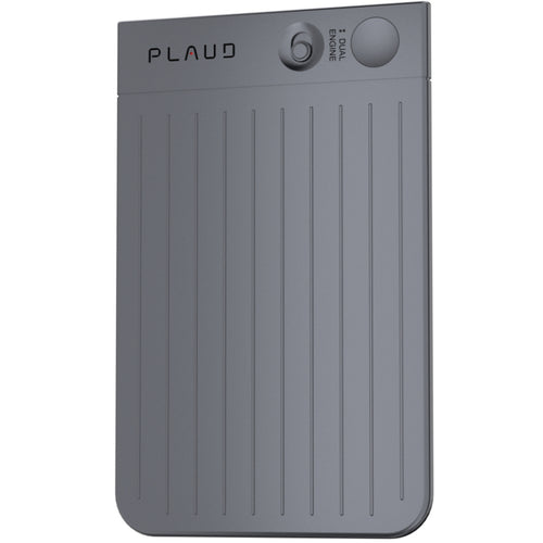 Plaud AI Voice Recorder Plaud NOTE - Black ChatGPT Empowered AI Voice Recorder Black Magnetic Case (Included), Support AI Noise Canceling, Phone Call Recording, Up to 30-Hour Recording, Compatible with MagSafe