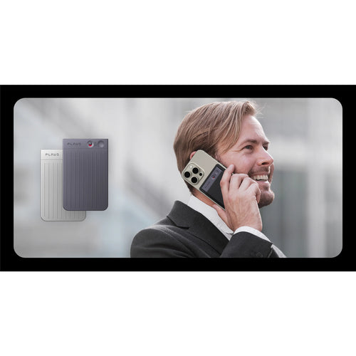 Plaud AI Voice Recorder Plaud NOTE - Starlight ChatGPT Empowered AI Voice Recorder Black Magnetic Case (Included), Support AI Noise Canceling, Phone Call Recording, Up to 30-Hour Recording, Compatible with MagSafe