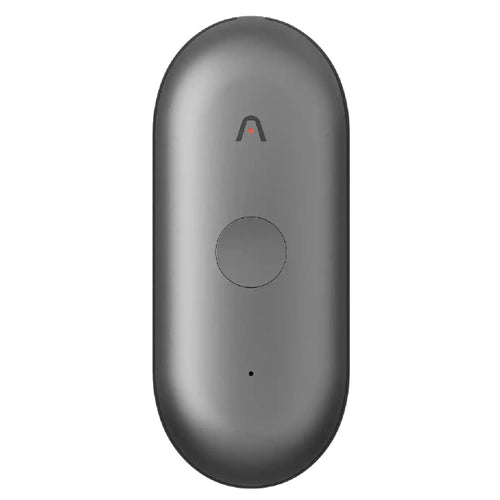 Plaud AI Note Taker NotePin S - Black The most wearable AI note taker with lanyard, wristband, magnetic pin & clip