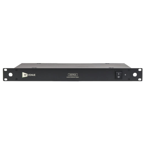 RF VENUE DISTRO4 - ANTENNA DISTRIBUTION SYSTEM W/ CASCADE