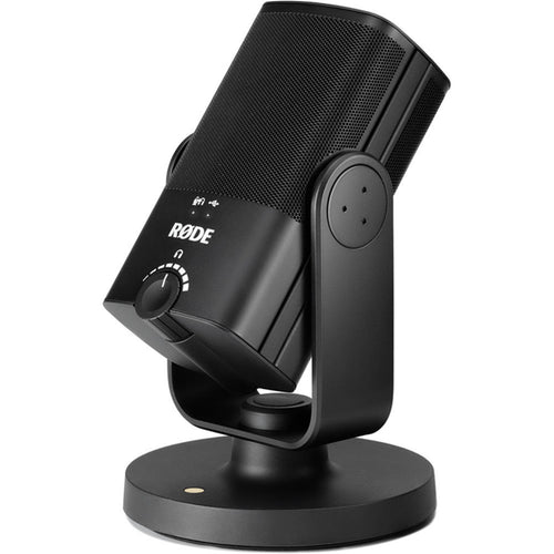 RODE NT-USB Mini USB Microphone 3.5mm Headphone Monitoring Jack, Direct Mix Control, Designed for gamers, streamers, podcasters, Twitchers, YouTubers, and more