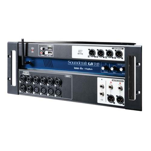 SOUNDCRAFT UI16 - INPUT DIGITAL MIXER W/ROUTER
