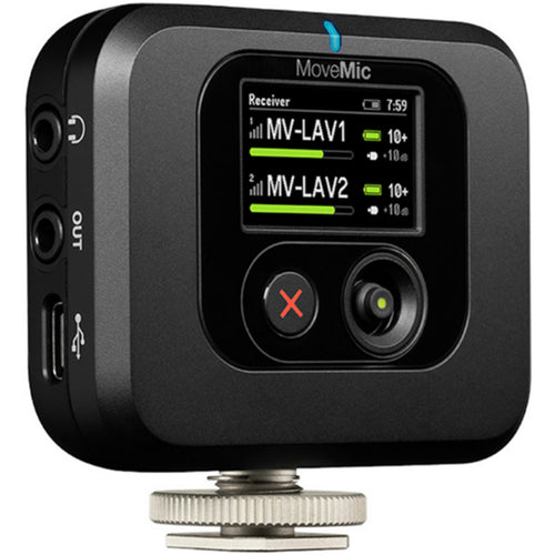 Shure MV-R-Z6 MoveMic Receiver