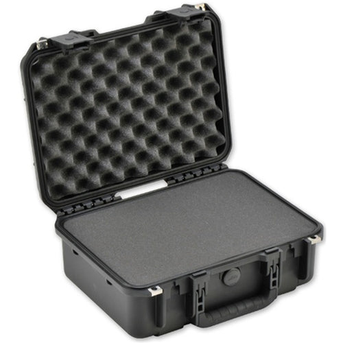 SKB-3I-1510-6B-C - SKB 15" X 10" X 6" - WATERPROOF INJECTION MOULDED HARDCASE WITH CUBED FOAM