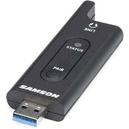 SAMSON XPD2 Lavalier - USB Digital Wireless System Recording, Live Performance, Music Education, Audio for Video, Journalism, Karaoke, Multimedia, VOIP, Podcasting