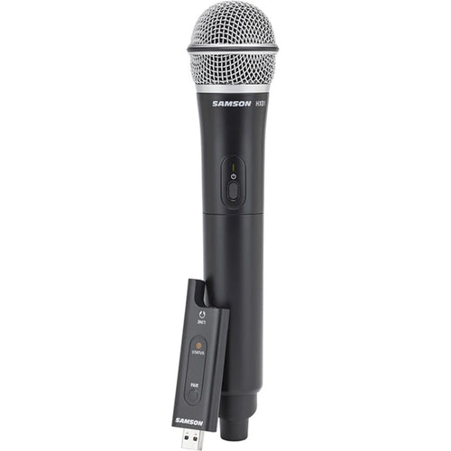 ESWXPD2HQ6 - SAMSON STAGE XPD2 USB WIRELESS MICROPHONE SYSTEM WITH HANDHELD MICROPHONE - COMPATIBLE WITH MAC,PC, SMARTPHONE AND SAMSON EXPEDITION PA