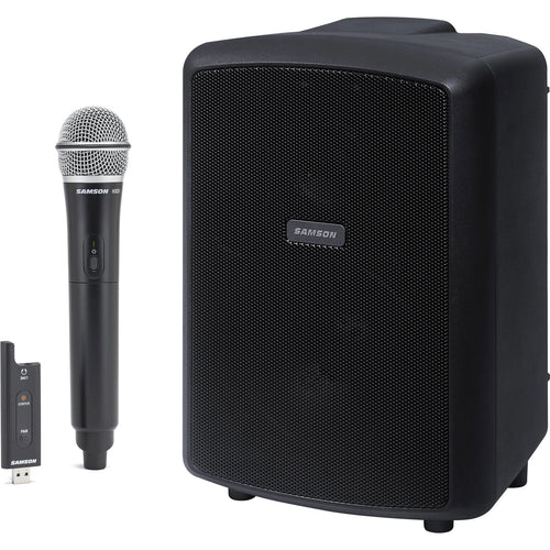 SAMSON ESAXPLPLRW Expedition Explor 200W All-in-One Wireless PA with Bluetooth and XPD2 System