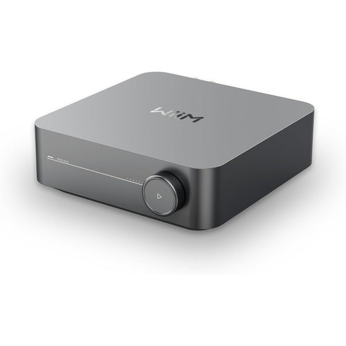 WiiM Amp 120W 2.1 Channel Multiroom Streaming Amplifier - Space Grey
