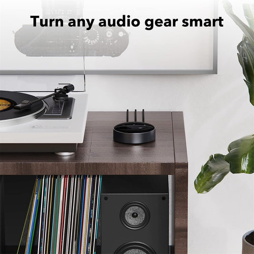 WiiM Mini Wireless WiFi + Bluetooth Audio Streamer