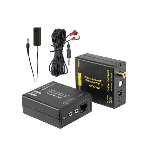 ARC-1362D - ARCO-Digital Audio CAT5e CAT6 Extender Box with IR
