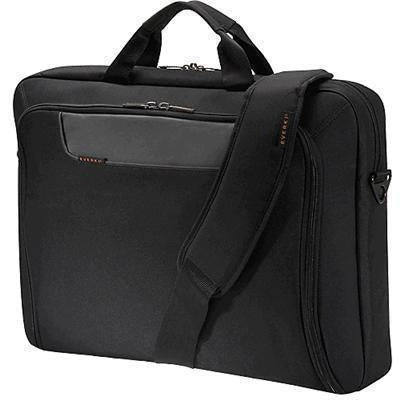 EVERKI EKB407NCH18 - Advance Briefcase 18.4'' Separate Zippered Accessory Front stash pocket