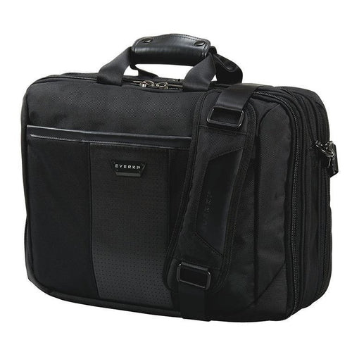 EVERKI EKB427BK17 - Versa Premium Briefcase 17.3'' Checkpoint friendly Corner-guard protection system