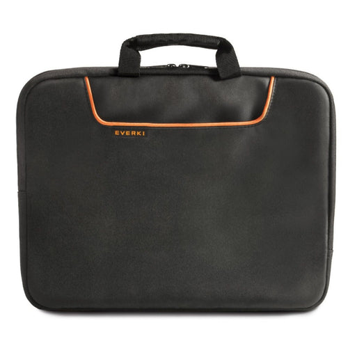 EVERKI EKF808S15B - Commute Laptop Sleeve 15.6''. Advanced memory foam for protection. Soft anti-scratch
