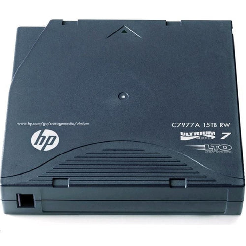 HP C7977A original HPE LTO-7 Ultrium 15TB RW Data Cartridge LTO7 2.5:1 Compression Re-Writable Media Forma