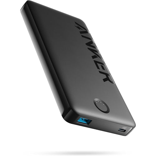 ANKER 323 10000mAh 12W 2-Output Power Bank - Black