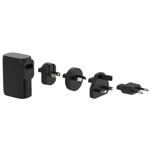Belkin BoostCharge 5000mAh 20W 2-Output Power Bank with 25W Wall Charger