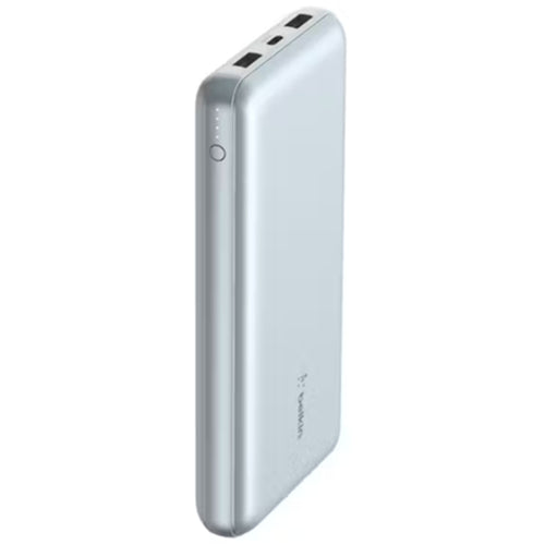 Belkin BoostCharge 20000mAh 15W 3-Output Power Bank -Blue