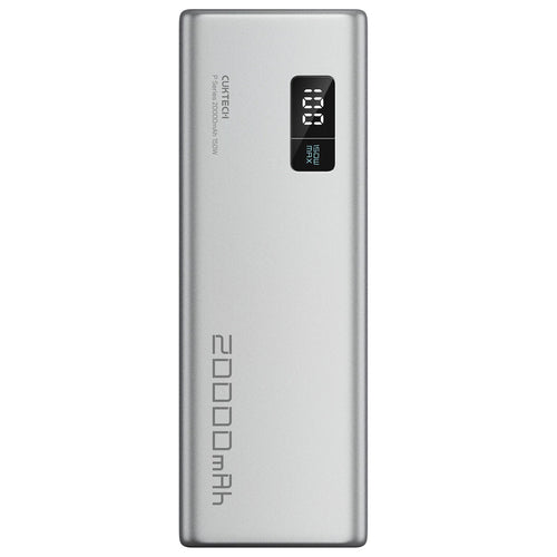 CUKTECH No.15 20000mAh 150W 3-Output Laptop Power Bank with Smart Display (CCC-Certified)