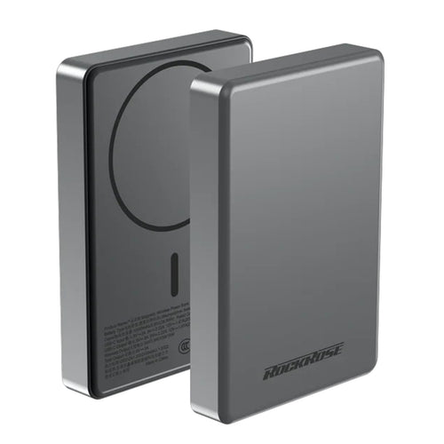 RockRose Phenomenon 10000mAh 20W 1-Output Ultra-Slim Magnetic Wireless Charging Power Bank -CCC-Certified