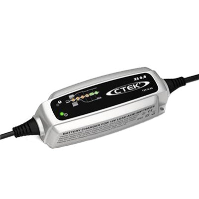 CTEK 56-825 XS 0.8 12V 0.8AMP Lead Acid Battery Charger 5 Year Warranty