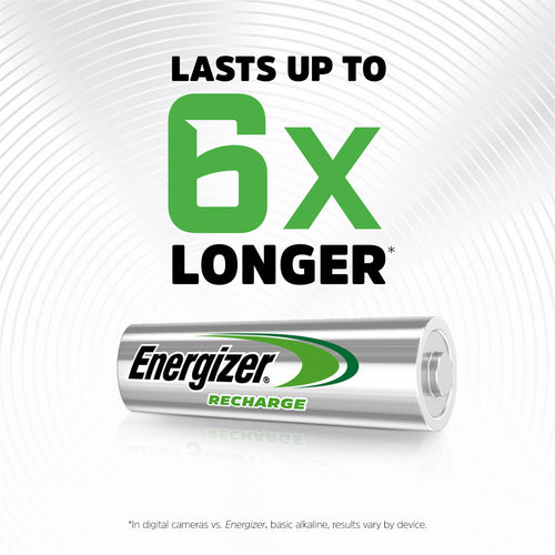 Energizer Recharge Extreme NH15BP4T AAA Akkus – 4er-Pack – 800 mAh
