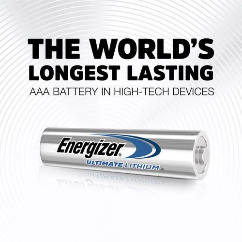 Energizer Ultimate Lithium AAA Batterien – 4er-Pack