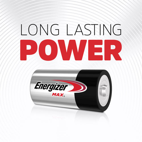 Energizer MAX C Batteries - 4 Pack