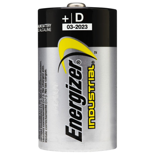 Energizer EN95DP12 Industrial D Alkali-Batterie, 12er-Großpackung