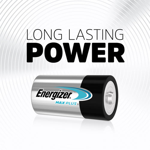 Energizer MAX PLUS C Batterien - 12 Stück